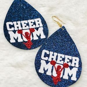 Cheer Mom Earrings